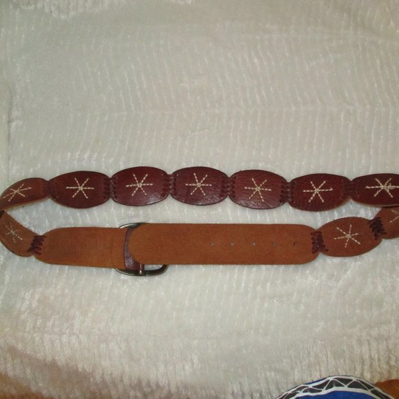 American Eagle Outfitters Leather Belt - Picture 9 of 10